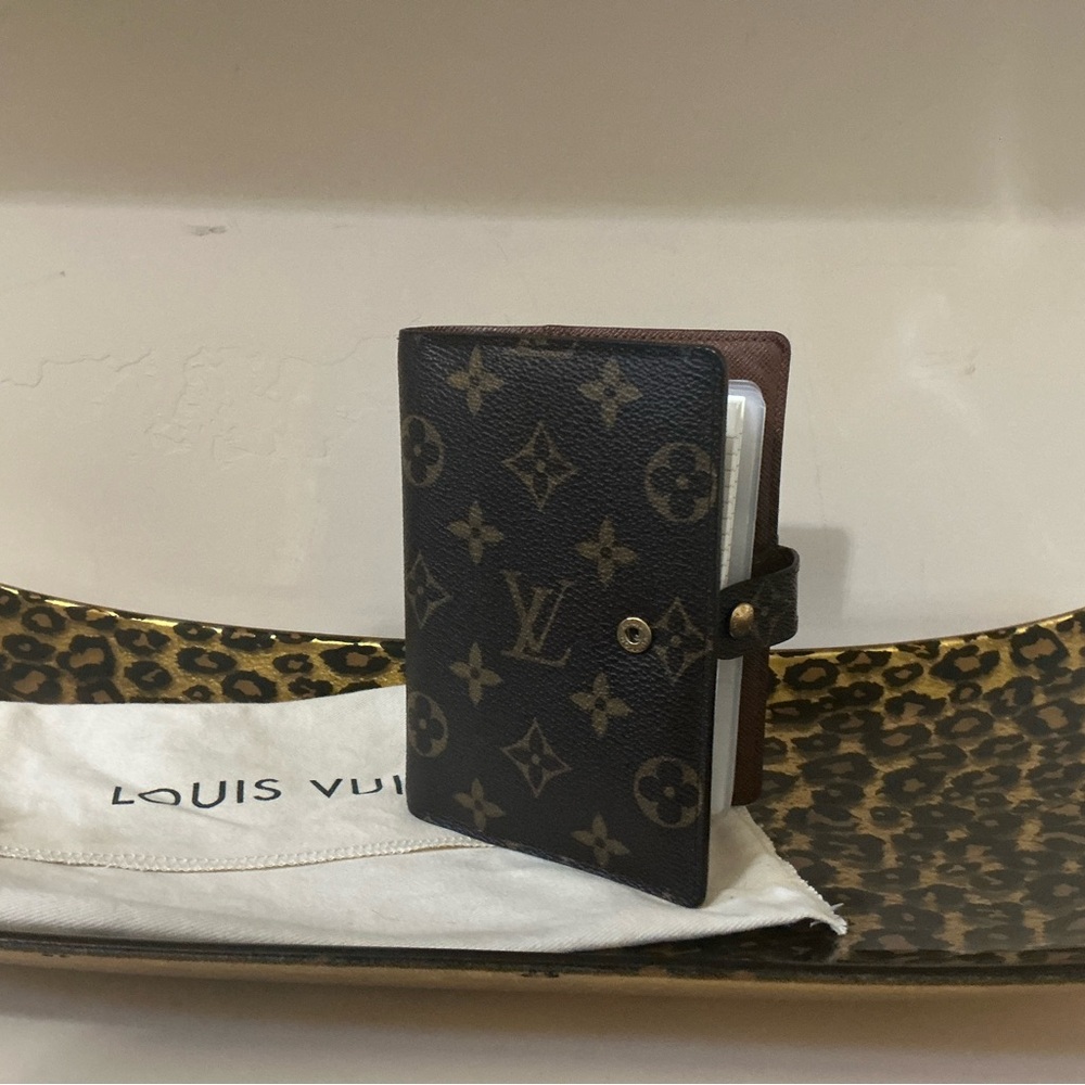 Genuine Louis Vuitton Monogram Agenda pm - Picture 8 of 8